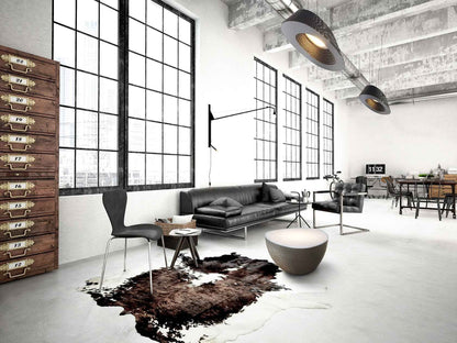 Stone Luce Illuminated Coffee & Side Table | Stone Grey