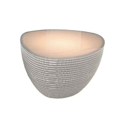 Stone Luce Illuminated Coffee & Side Table | Stone Grey