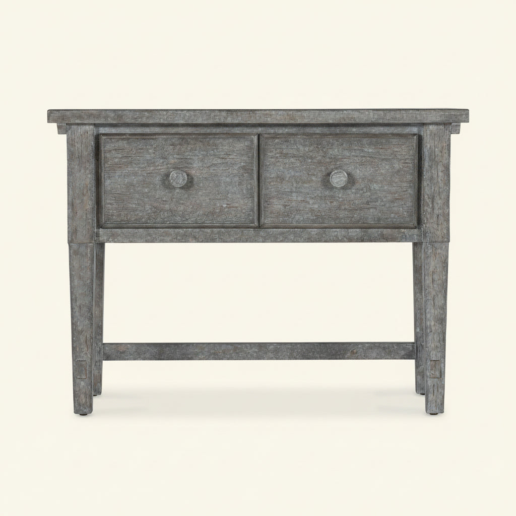 STONEWASHED VINTAGE BLUE CONSOLE