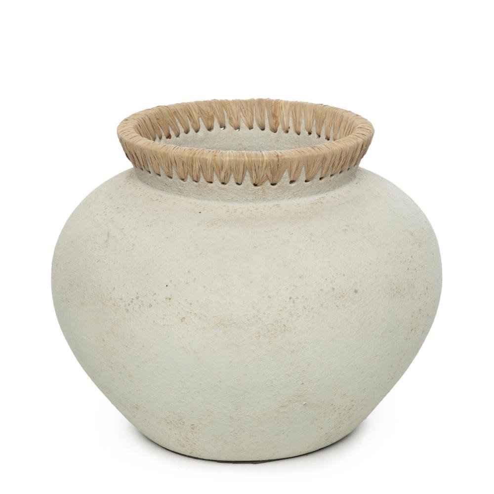 STYLY VASE | CONCRETE + NATURAL | 3 SIZES