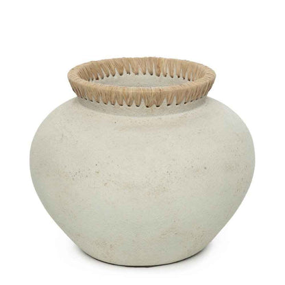 STYLY VASE | CONCRETE + NATURAL | 3 SIZES