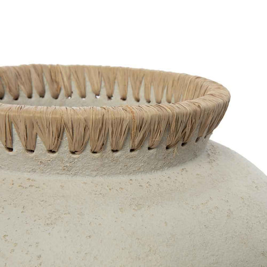 STYLY VASE | CONCRETE + NATURAL | 3 SIZES