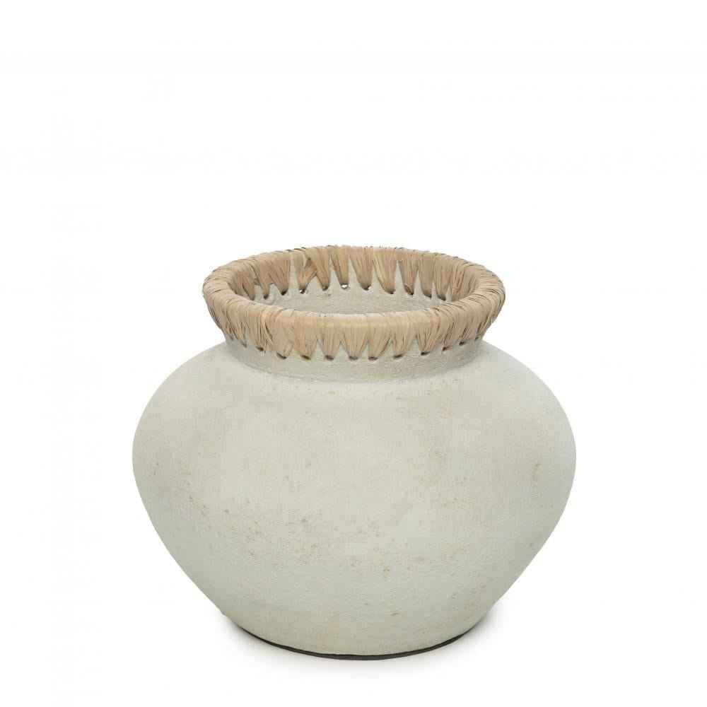 STYLY VASE | CONCRETE + NATURAL | 3 SIZES