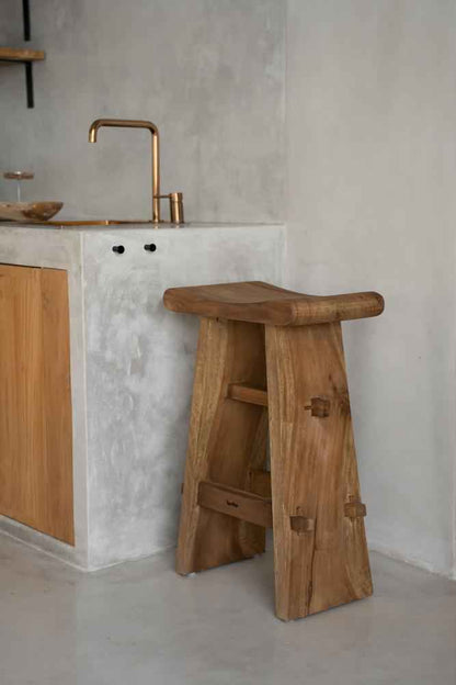 SUAR BAR STOOL | NATURAL
