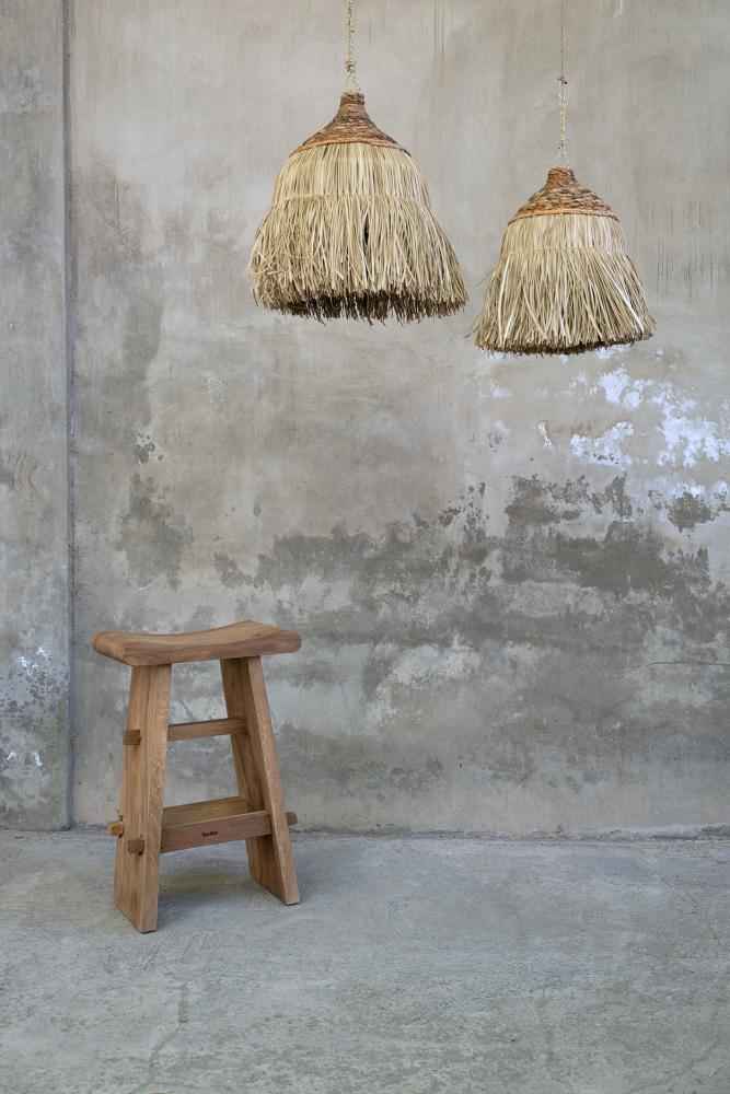 SUAR BAR STOOL | NATURAL