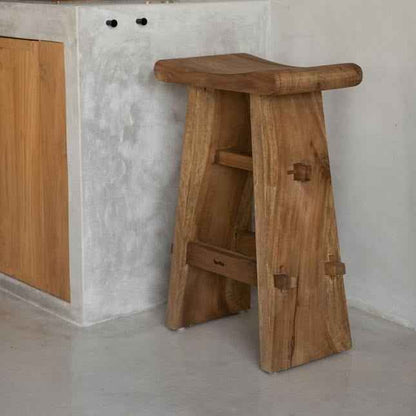 SUAR BAR STOOL | NATURAL