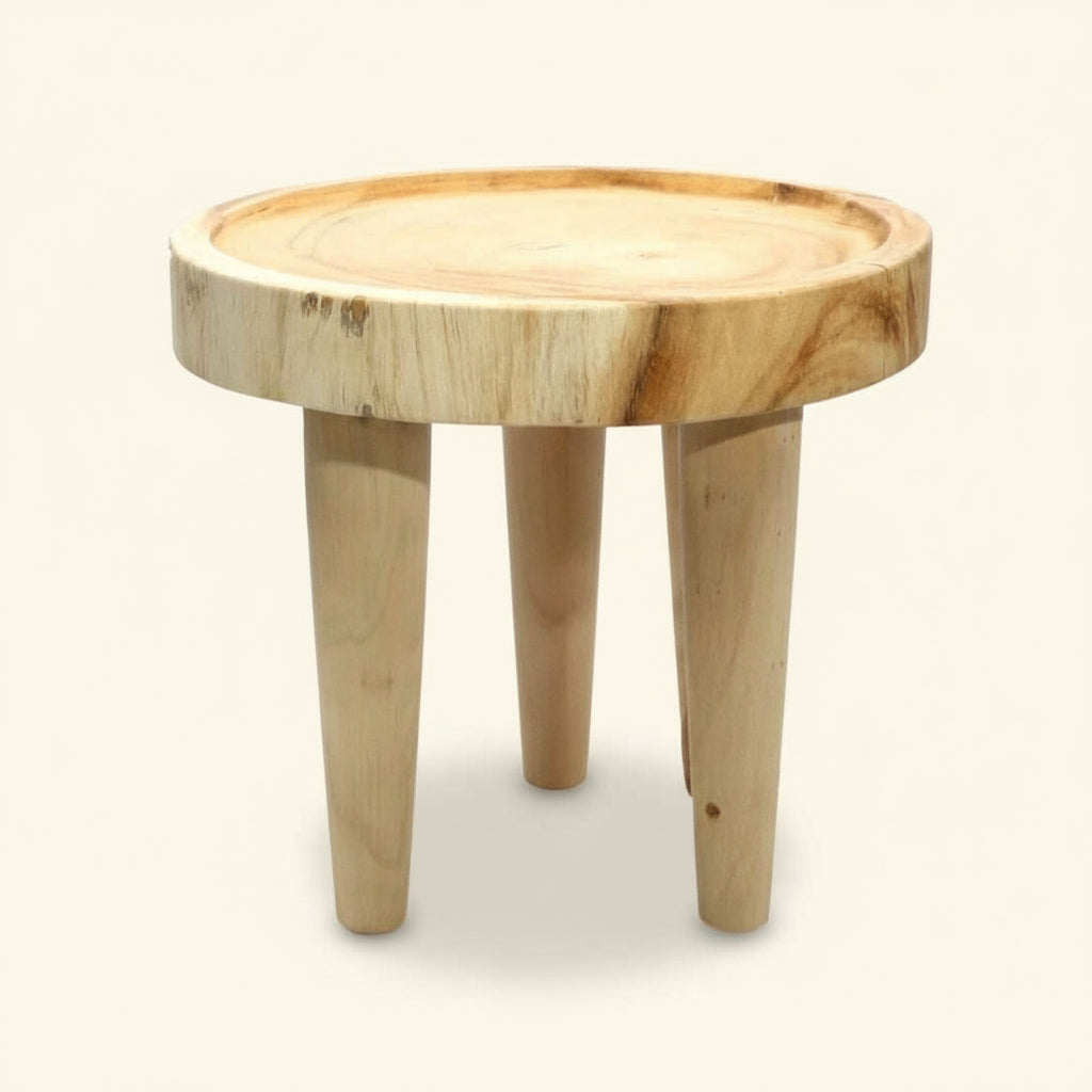 SUAR SIDE TABLE / NATURAL