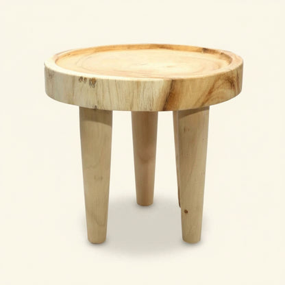 SUAR SIDE TABLE / NATURAL