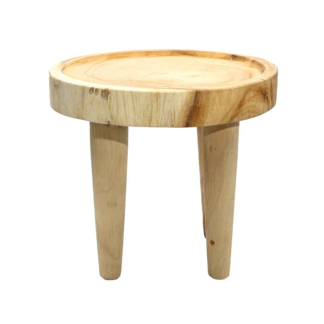 SUAR SIDE TABLE / NATURAL