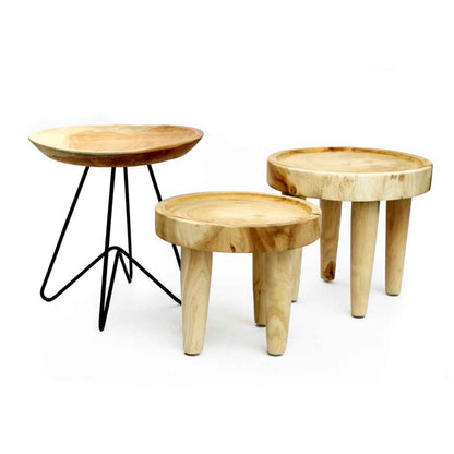 SUAR SIDE TABLE / NATURAL