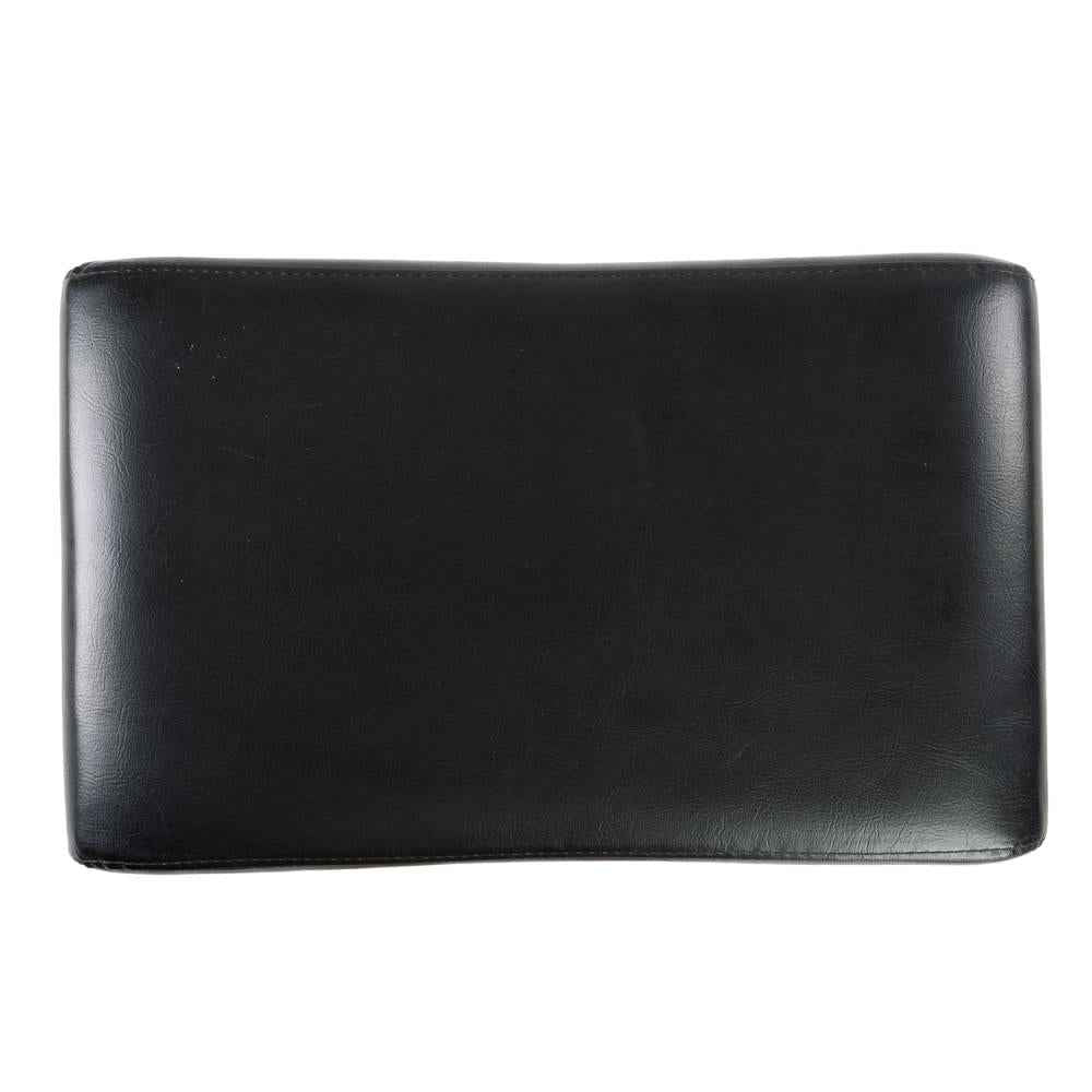 SUAR STOOL | BLACK LEATHER