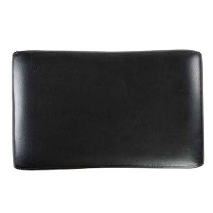 SUAR STOOL | BLACK LEATHER