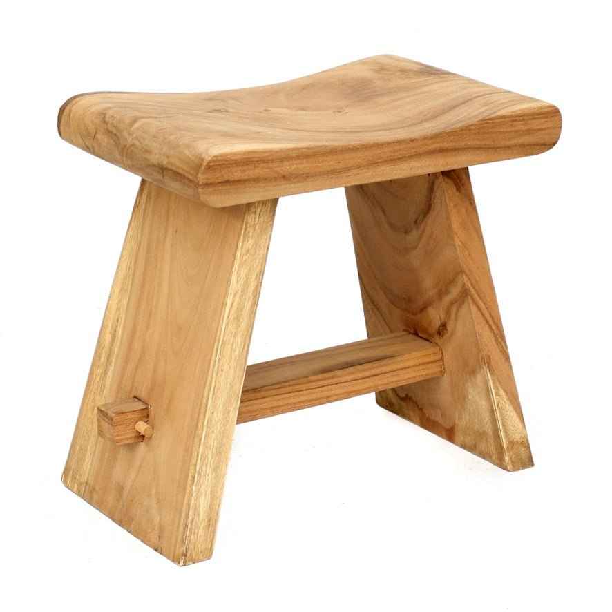 SUAR STOOL | SMALL BENCH | NATURAL