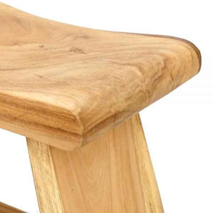 SUAR STOOL | SMALL BENCH | NATURAL