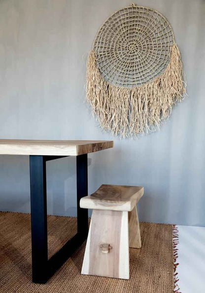 SUAR STOOL | SMALL BENCH | NATURAL