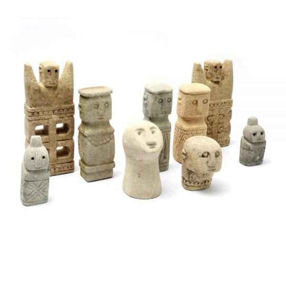 SUMBA STONE STATUE #01 / NATURAL