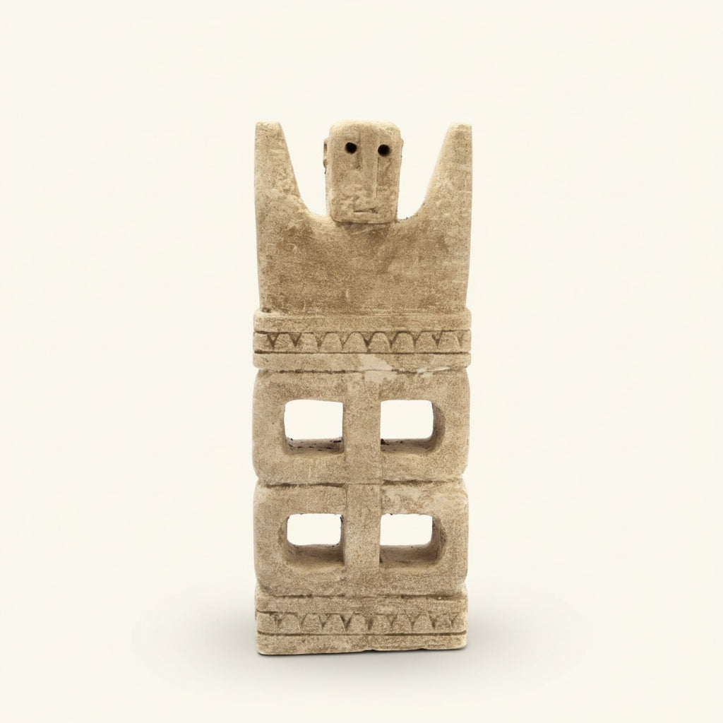 SUMBA STONE STATUE #01 / NATURAL