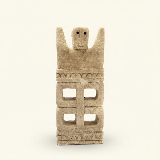 SUMBA STONE STATUE #01 / NATURAL