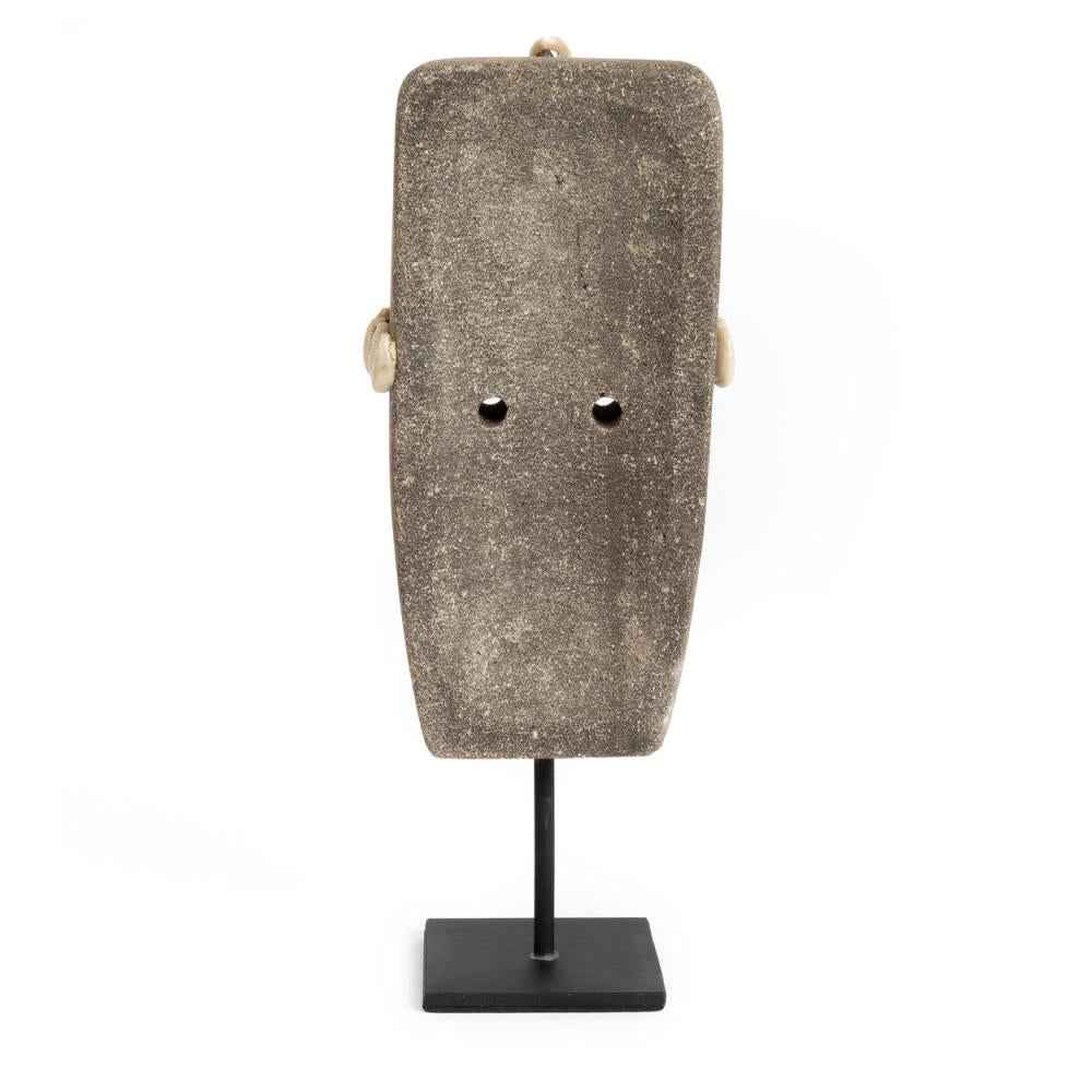 SUMBA STONE STATUE #32 ON STAND