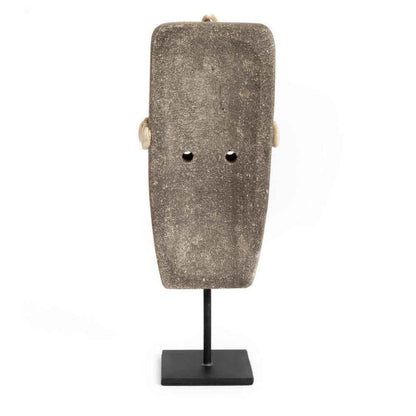 SUMBA STONE STATUE #32 ON STAND