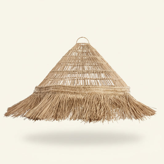 SUMMER VIBES PENDANT SHADE | NATURAL