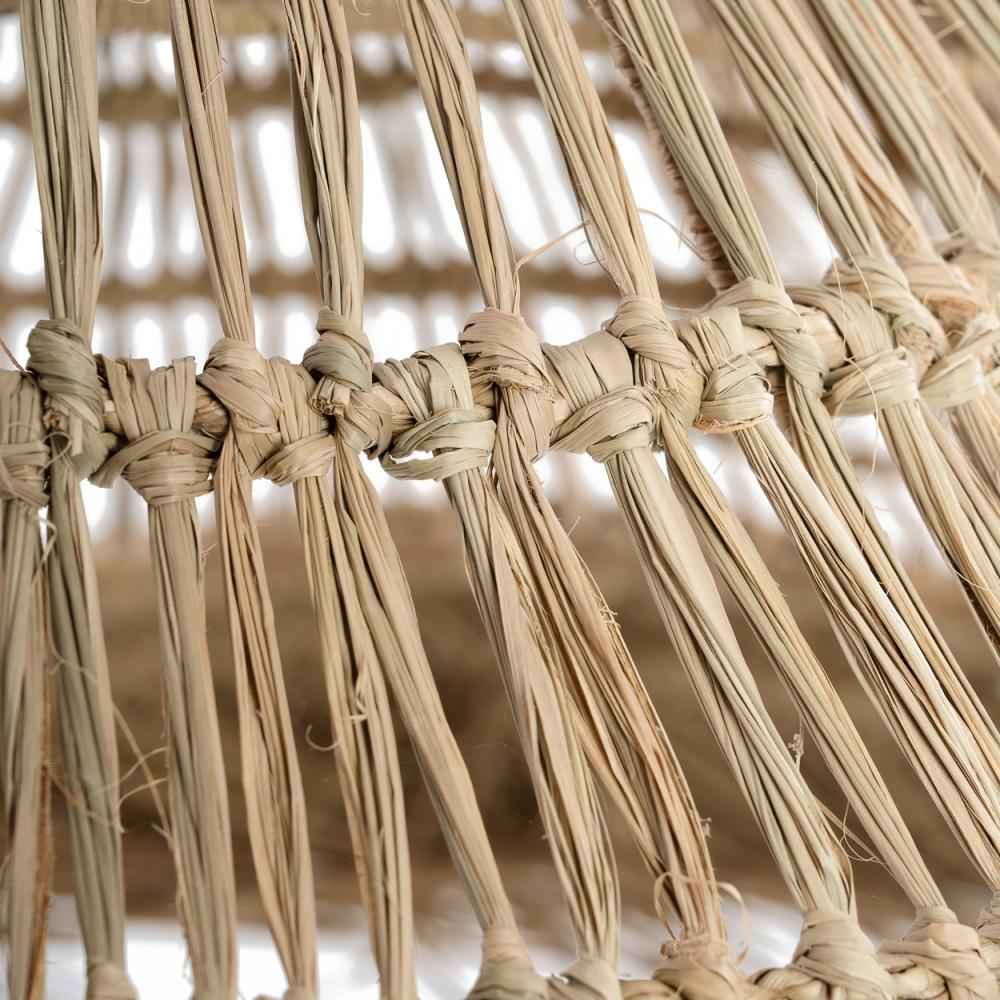SUMMER VIBES PENDANT SHADE | NATURAL