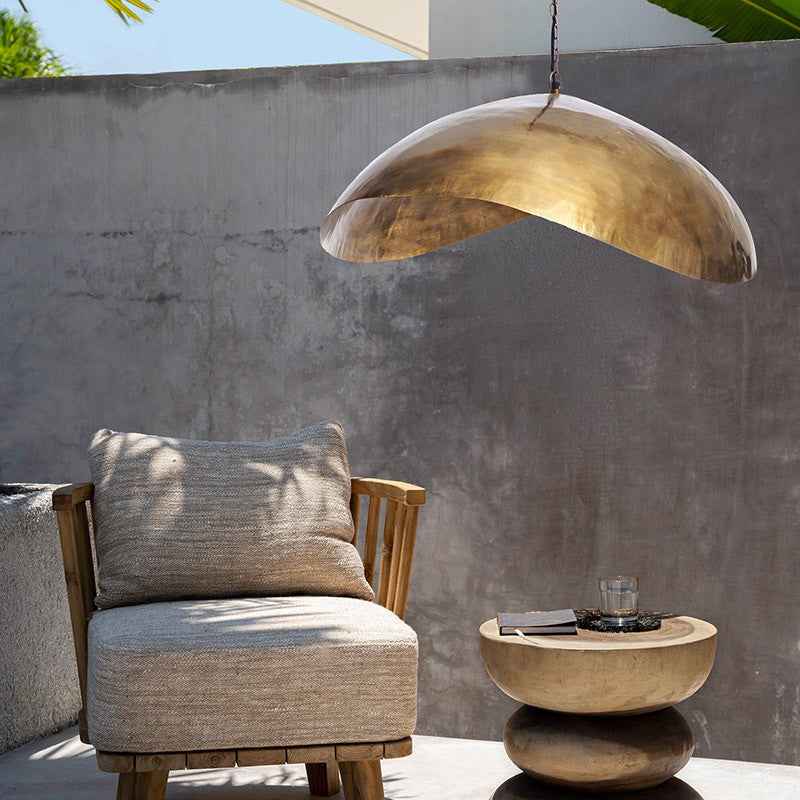 FORTUNE COOKIE PENDANT LAMP | BRASS | 2 SIZES