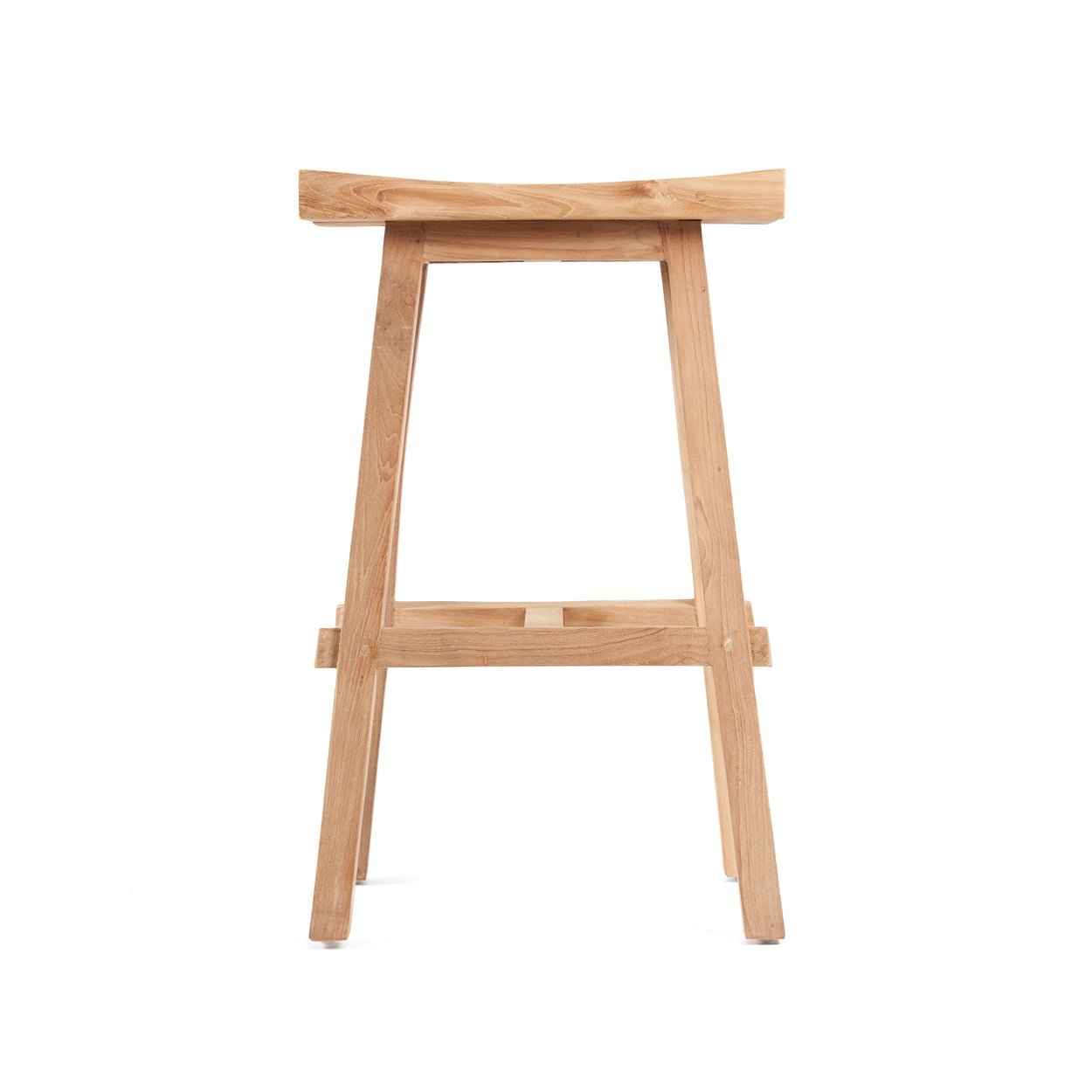 TABANAN STOOL | NATURAL | RECLAIMED TEAK | IN-OUTDOORS