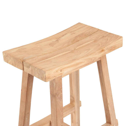 TABANAN STOOL | NATURAL | RECLAIMED TEAK | IN-OUTDOORS