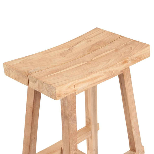 TABANAN STOOL | NATURAL | RECLAIMED TEAK | IN-OUTDOORS