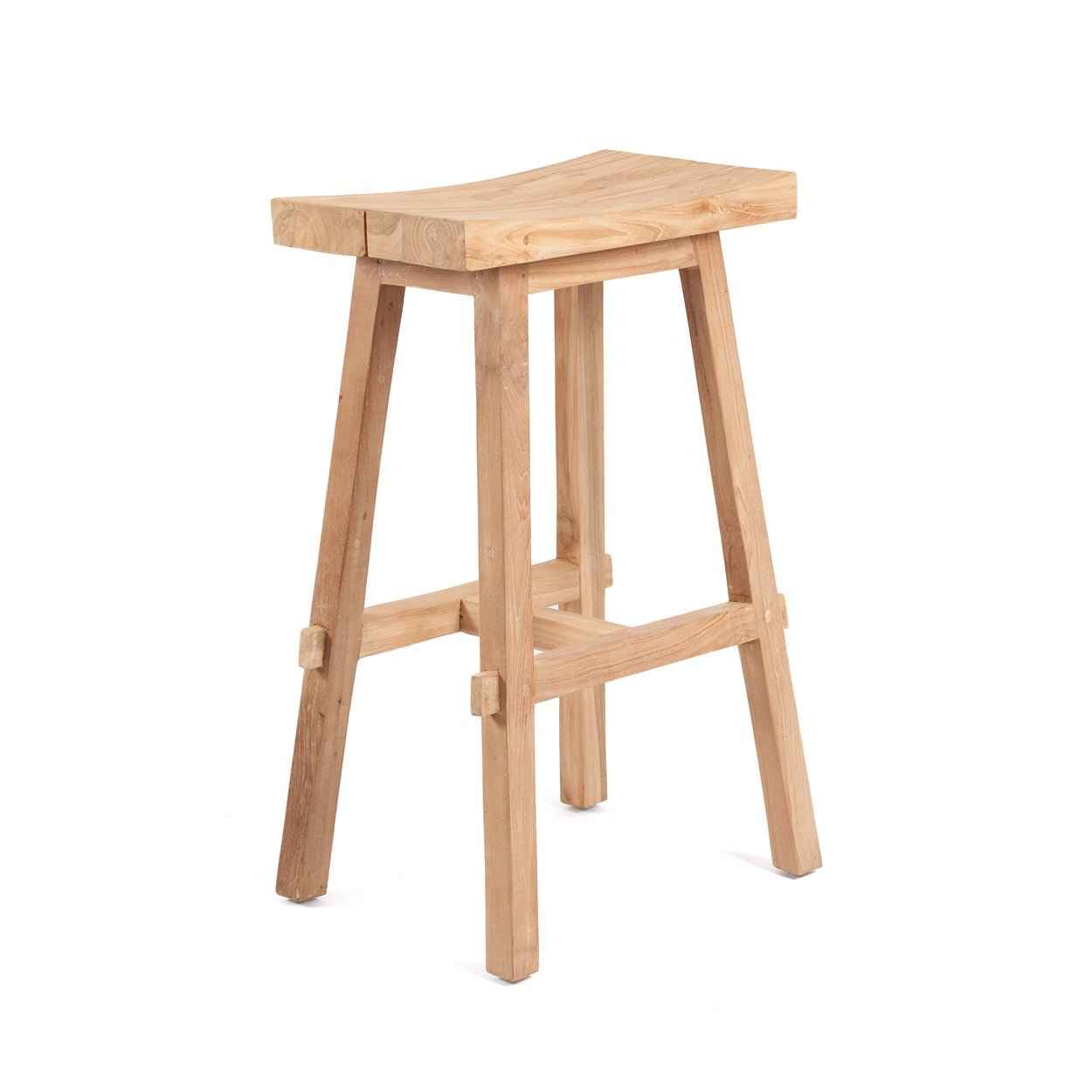 TABANAN STOOL | NATURAL | RECLAIMED TEAK | IN-OUTDOORS