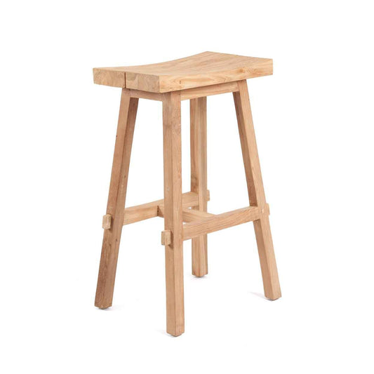 TABANAN STOOL | NATURAL | RECLAIMED TEAK | IN-OUTDOORS