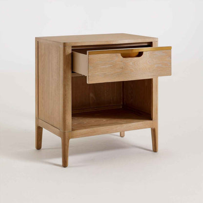 TABI LIGHT OAK NIGHTSTAND