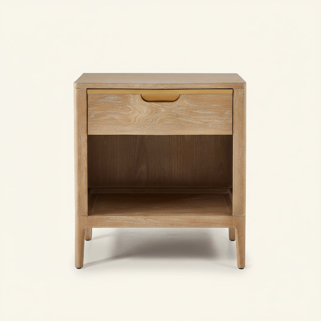 TABI LIGHT OAK NIGHTSTAND