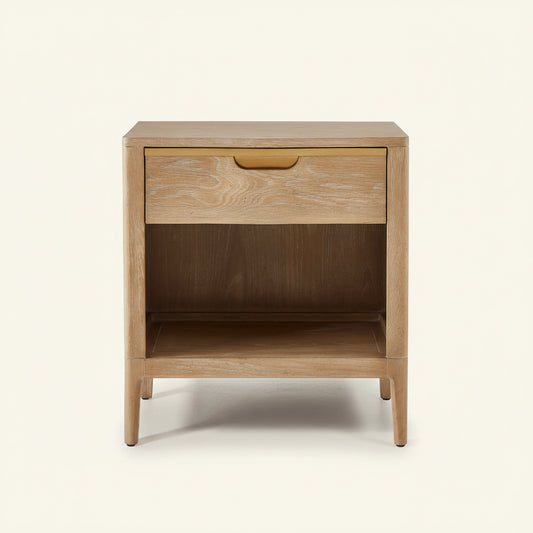 TABI LIGHT OAK NIGHTSTAND