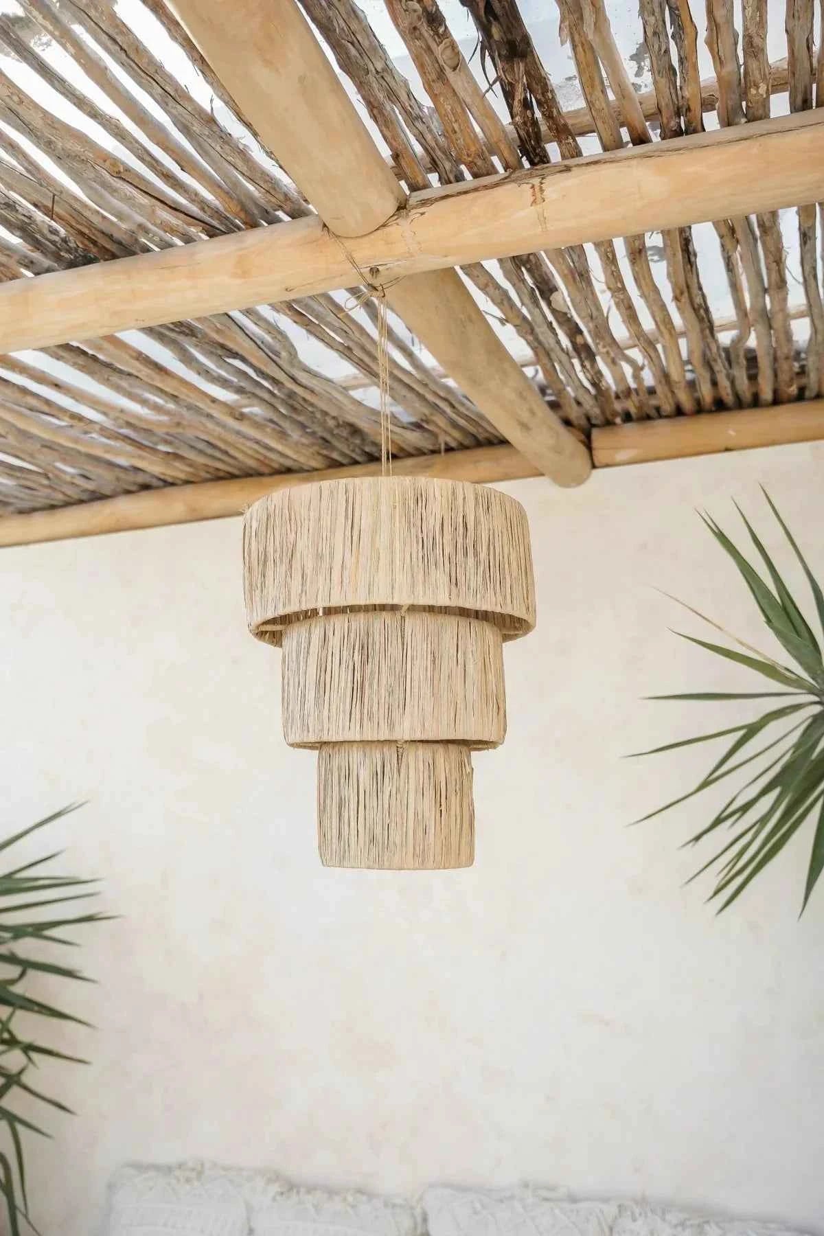 TAGGA PENDANT | NATURAL