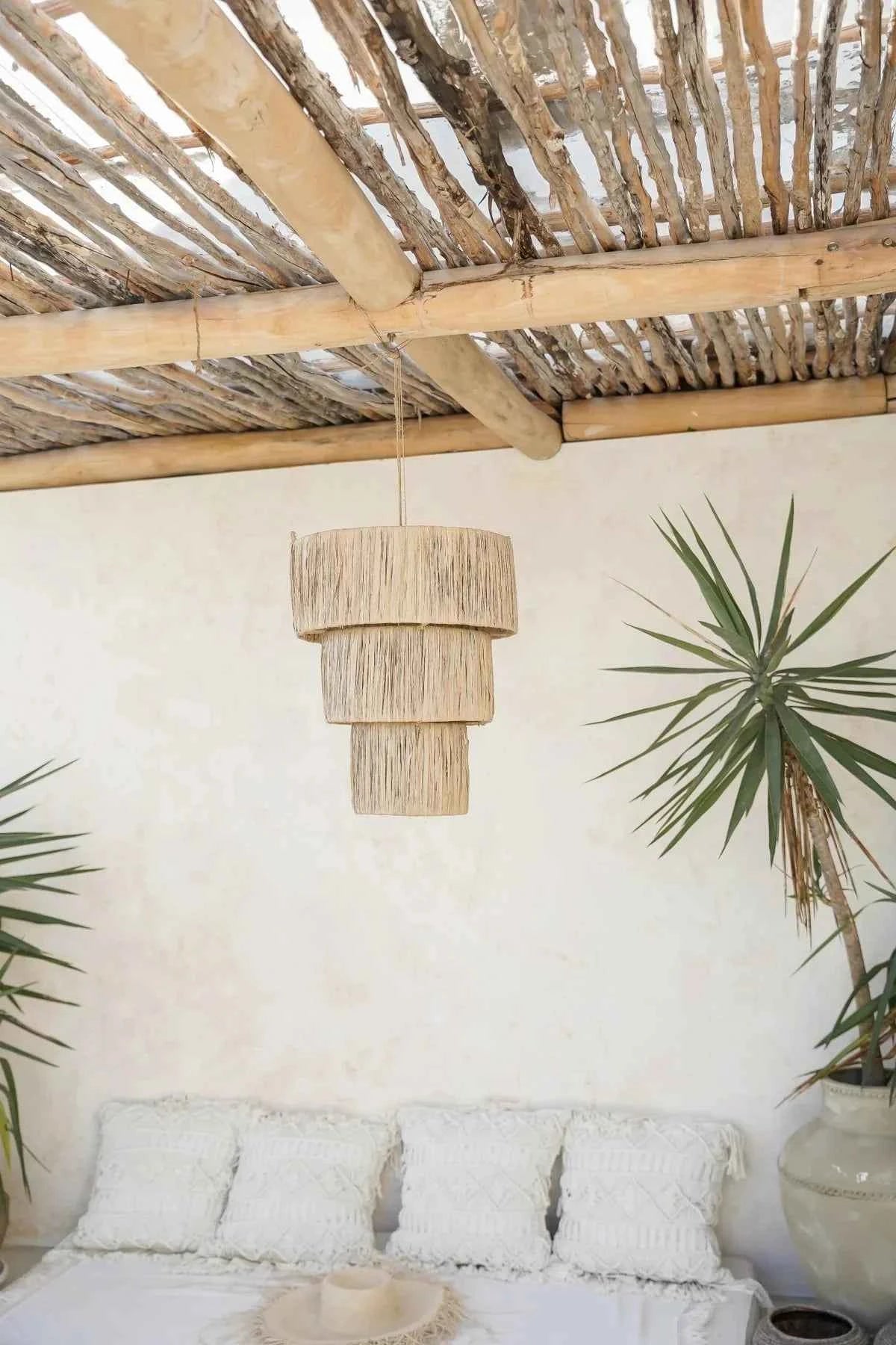 TAGGA PENDANT | NATURAL