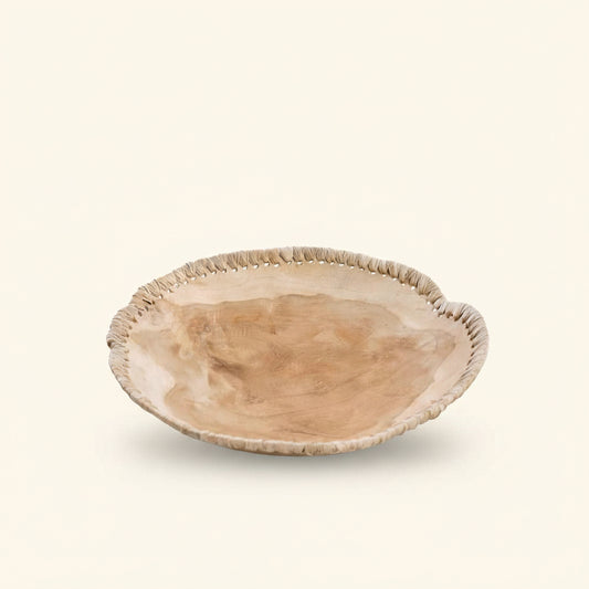 TAGME TEAK BOWL | NATURAL | LARGE