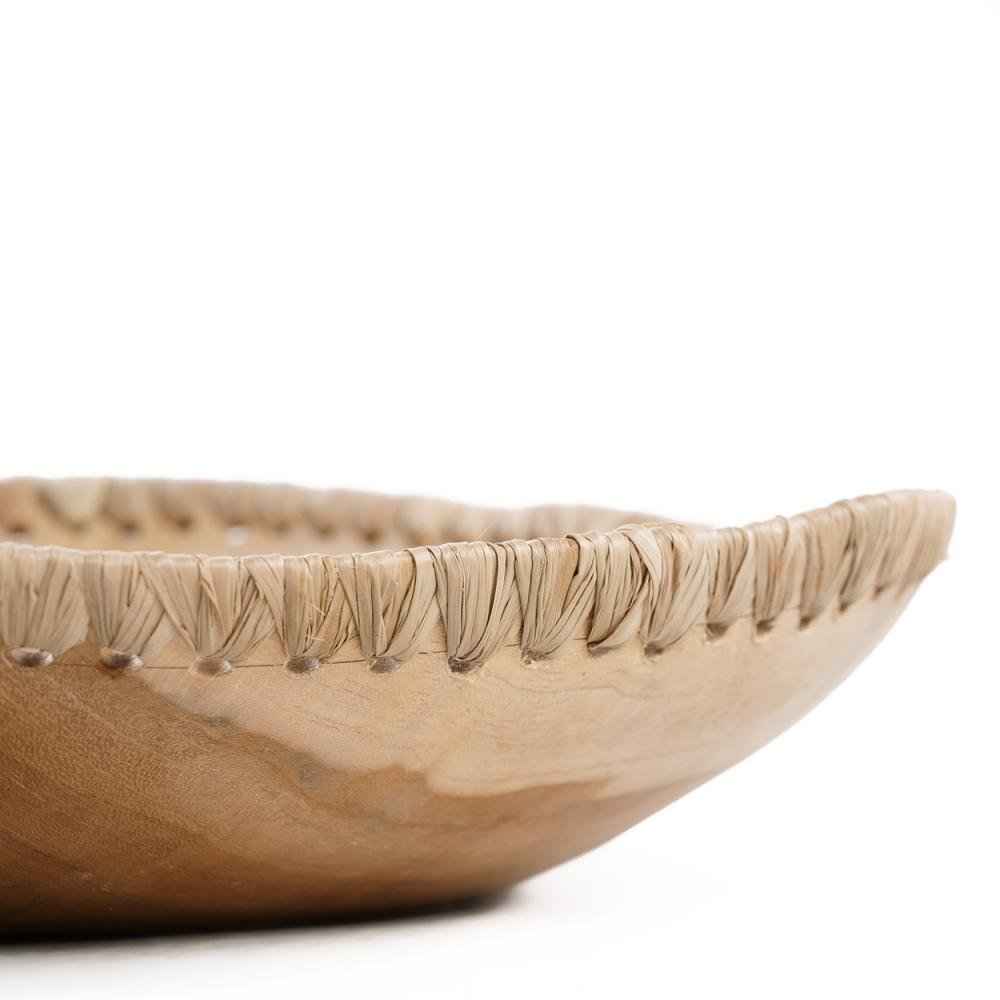 TAGME TEAK BOWL | NATURAL | LARGE
