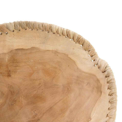 TAGME TEAK BOWL | NATURAL | LARGE