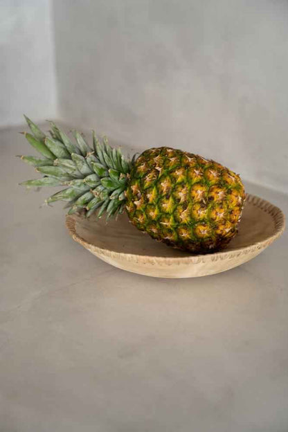 TAGME TEAK BOWL | NATURAL | LARGE