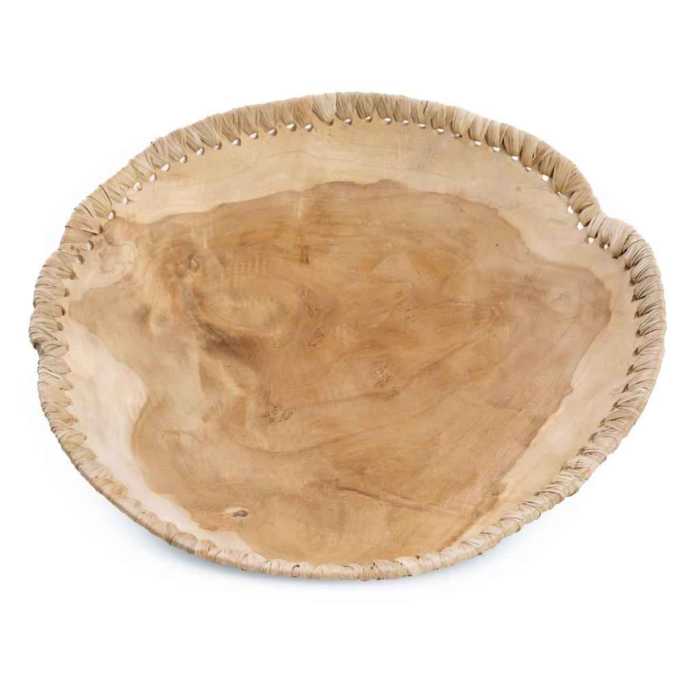 TAGME TEAK BOWL | NATURAL | LARGE