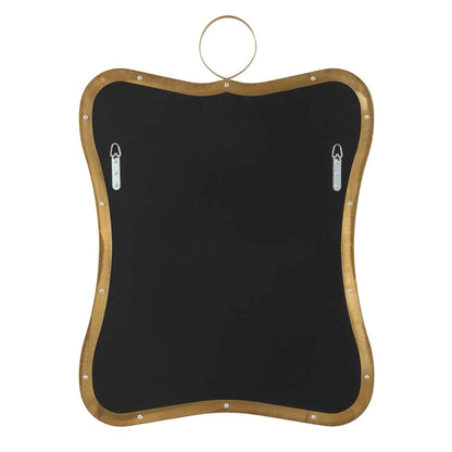 TALIA BRASS VANITY MIRROR