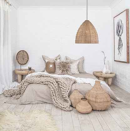 TAMALE SIDE TABLE | NATURAL