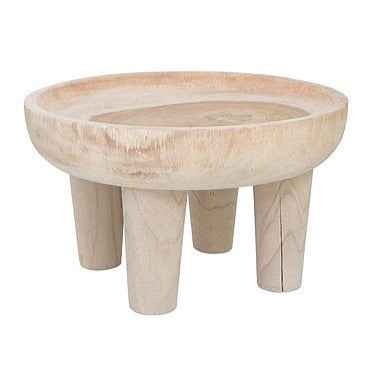 TAMALE SIDE TABLE | NATURAL