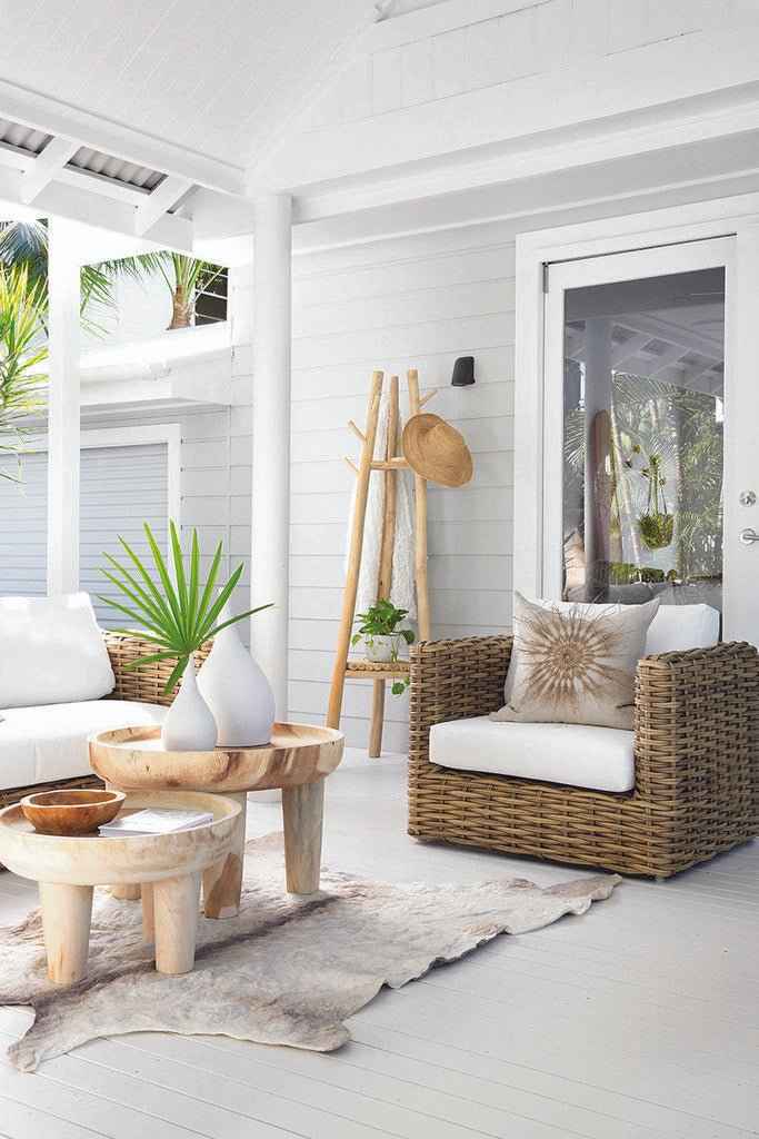 TAMALE COFFEE TABLE | NATURAL