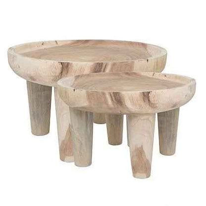 TAMALE SIDE TABLE | NATURAL