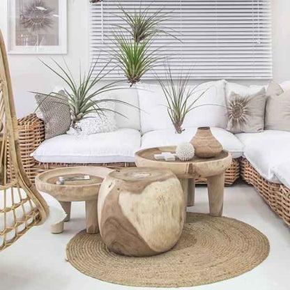 TAMALE SIDE TABLE | NATURAL