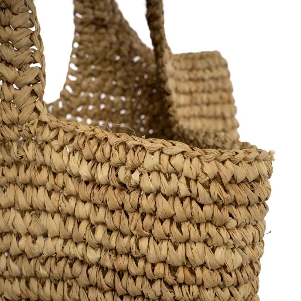 TE QUIERO SHOPPER BAG | FAIR TRADE | NATURAL