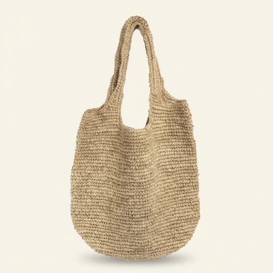 TE QUIERO SHOPPER BAG | FAIR TRADE | NATURAL